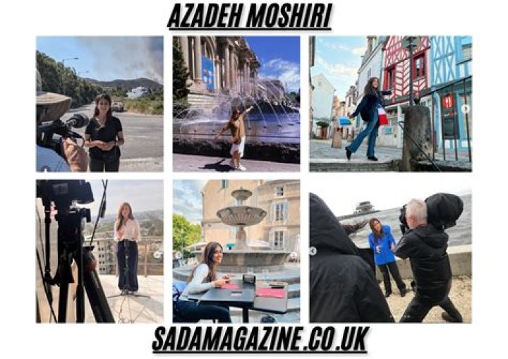 BBC Azadeh Moshiri Wikipedia And Age: Husband