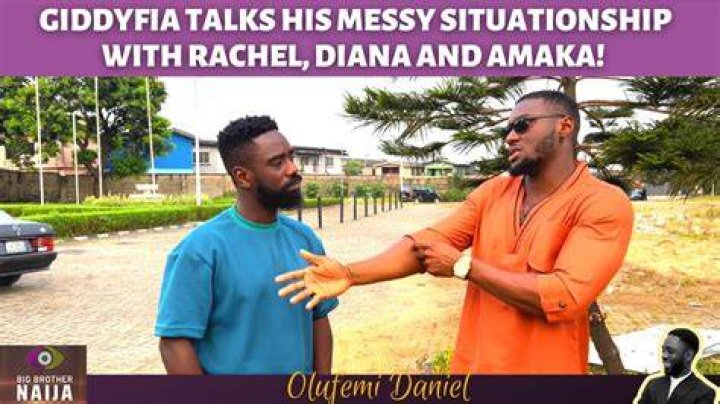 
BBNaija Season 7: Giddyfia moves to Amaka after spotting Rachel dancing with Adekunle 