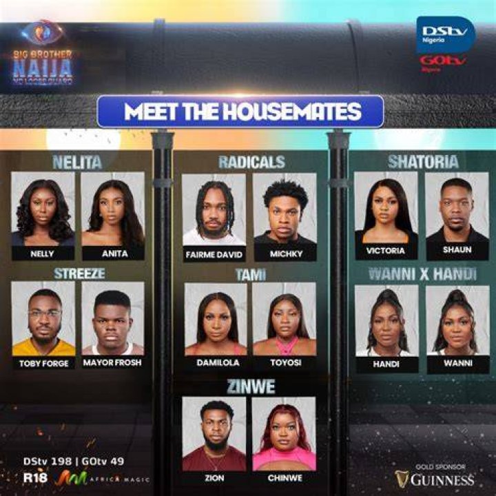 
BBNajia Season 7: Daniella Breaks Khalid’s Heart 