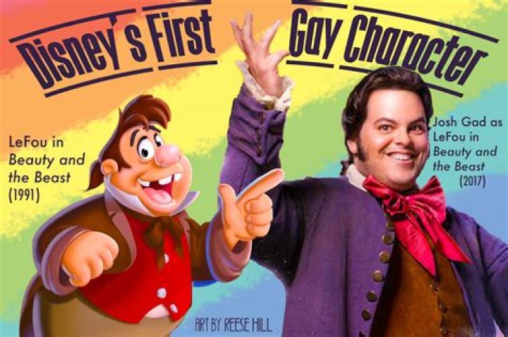 Beauty and The Beast will feature Disney’s first openly gay character