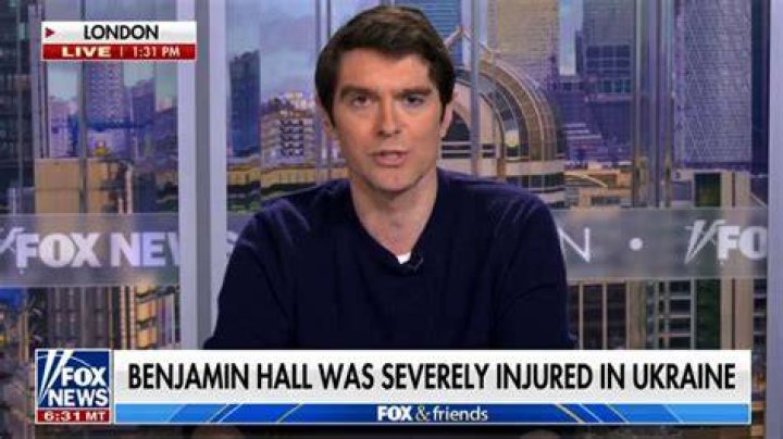 
Benjamin Hall Health Condition And Injury Update – Fox News Reporter Injured In Ukraine 