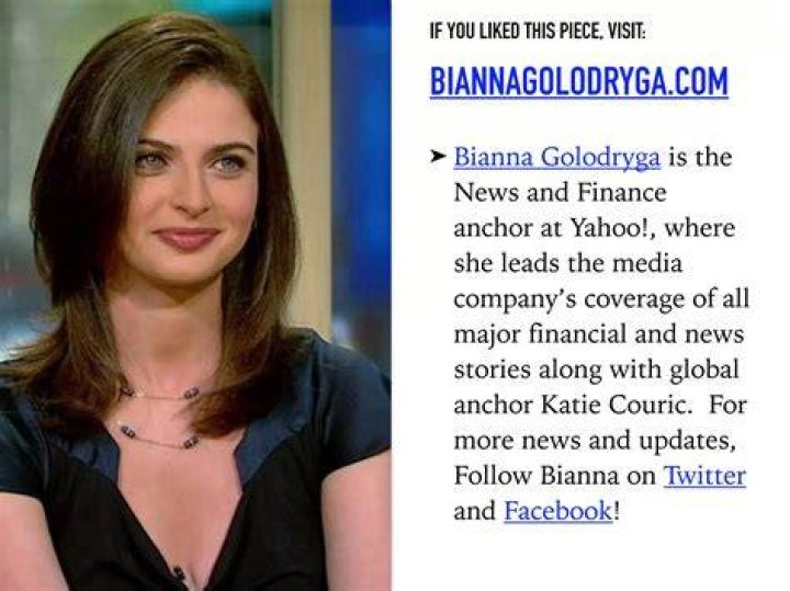 Bianna Golodryga - Age, Family, Bio