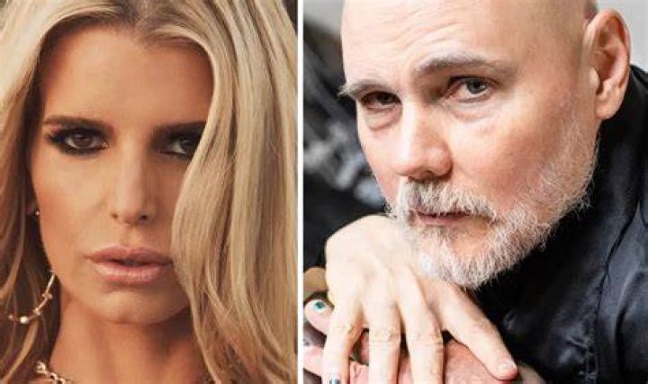 Billy Corgan on Jessica Simpson: “I love her [boobs].”