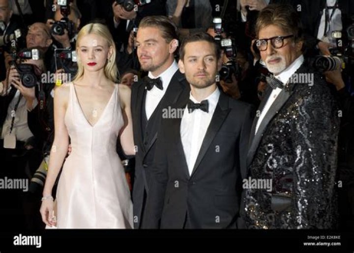 bitchy | Amitabh Bachchan, Carey Mulligan, Tobey Maguire and Leonardo DiCaprio attend the opening ceremony for the 66th Annual Cannes Film Festival in Cannes