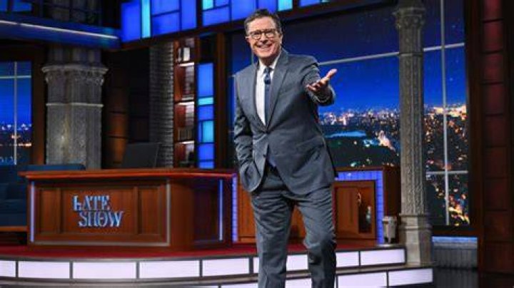bitchy | Celebrities At ‘The Late Show With Stephen Colbert’