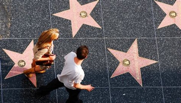 bitchy | Katey Sagal at her Hollywood Walk of Fame star ceremony