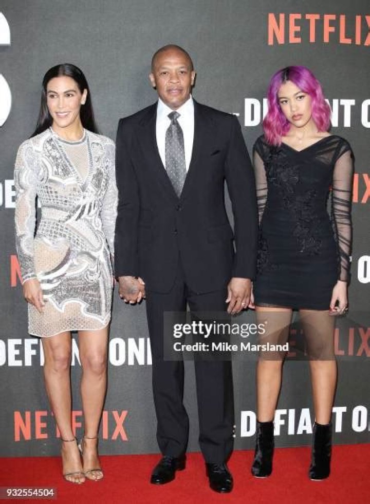 bitchy | Nicole Threatt, Dr Dre and Truly Young at ‘The Defiant Ones’ Screening in London
