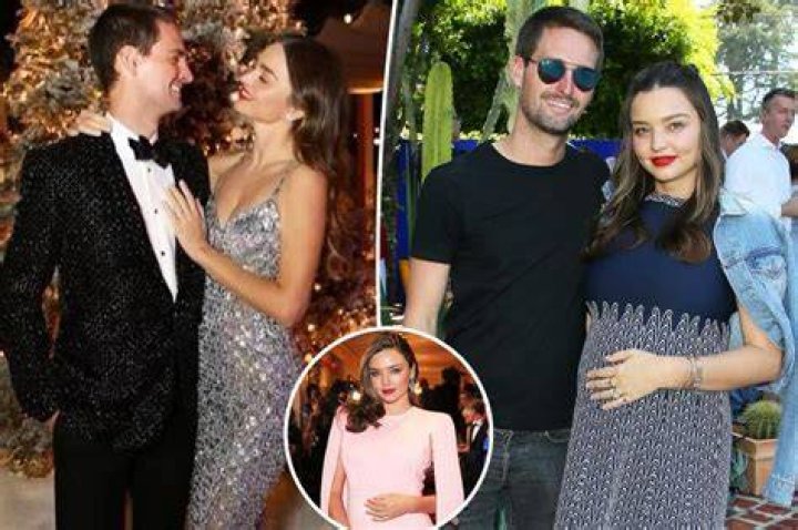 bitchy | Pregnant Miranda Kerr and husband Evan Spiegel arrive at The Broad in Los Angeles