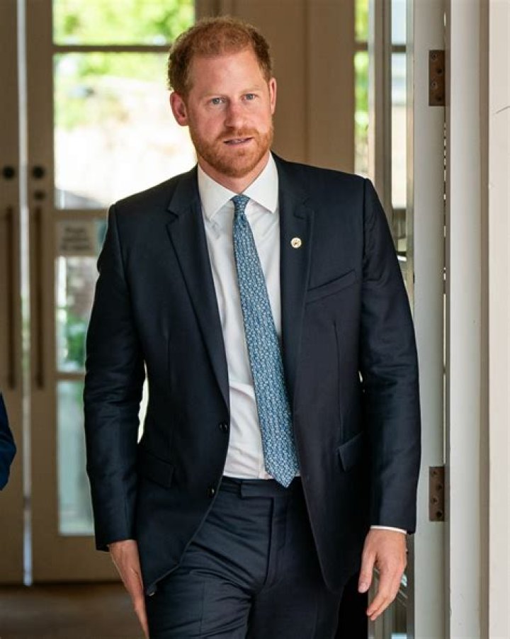 bitchy | Prince Harry Attends WellChild Awards 2023 In London