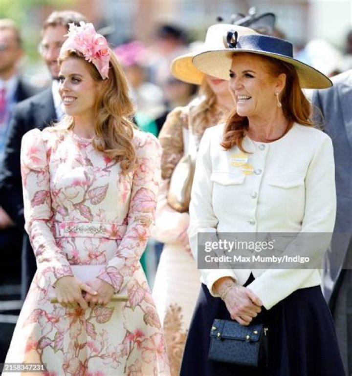 bitchy | Sarah Ferguson Duchess Of York On ‘The View’