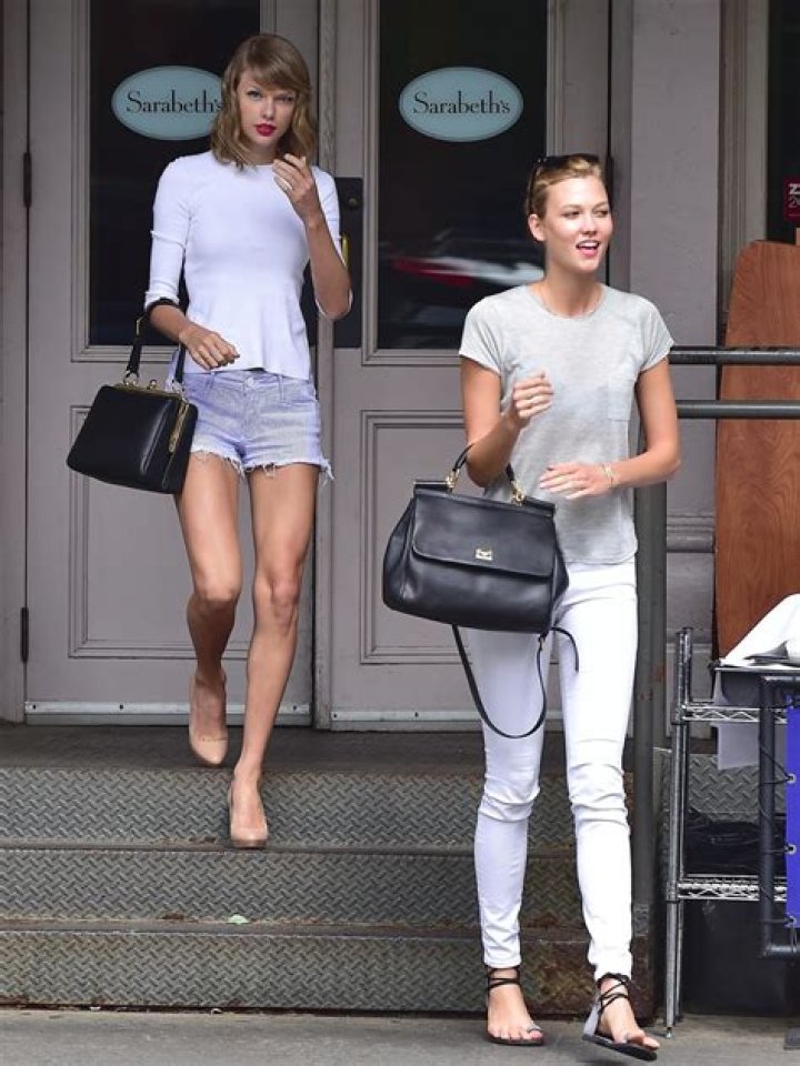 bitchy | Taylor Swift and Karlie Kloss leaving a lunch date at ABC Kitchen