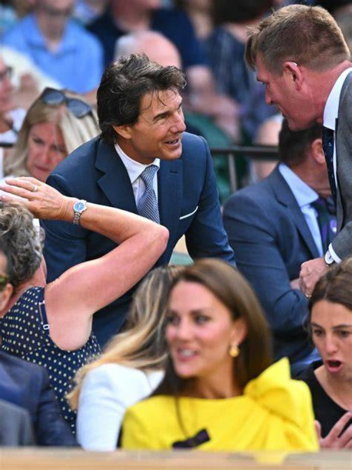 bitchy | Tom Cruise Attends The Women’s Final 2022 Wimbledon Championships