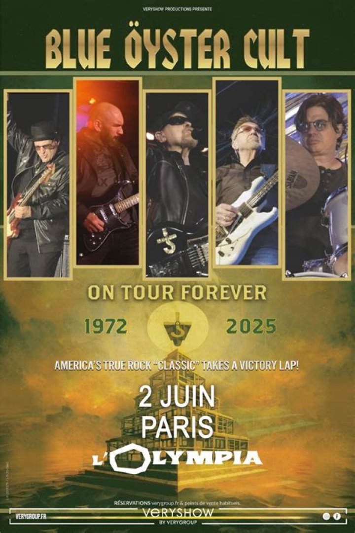 Blue Oyster Cult - Members, Ages, Trivia