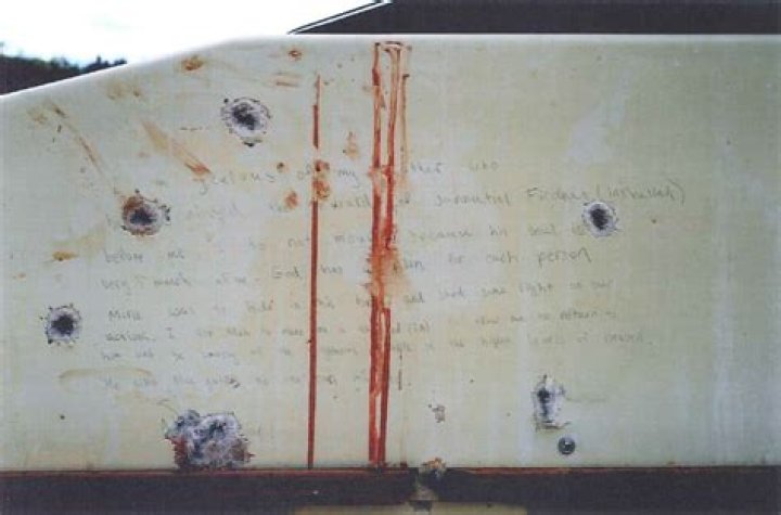 
Boston Marathon Bombings: What did Tamerlan Tsarnaev’s note inside the boat say? 