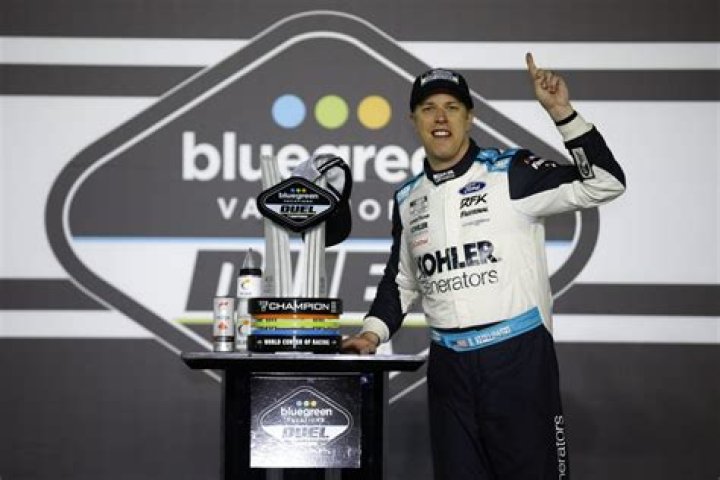 Brad Keselowski Net Worth - Wiki, Age, Weight and Height, Relationships, Family, and More