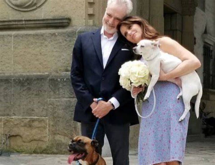 Bradley Whitford and Amy Landecker got married