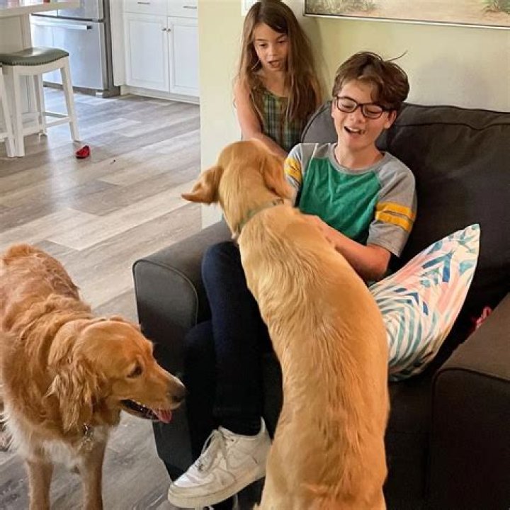 Brecken Merrill Pets - Celebrity Pets