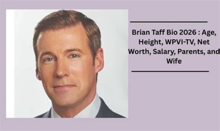 Brian Taff Height, Weight, Net Worth, Age, Birthday, Wikipedia, Who, Nationality, Biography