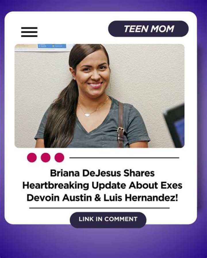 Briana DeJesus Shares Difficult Health News