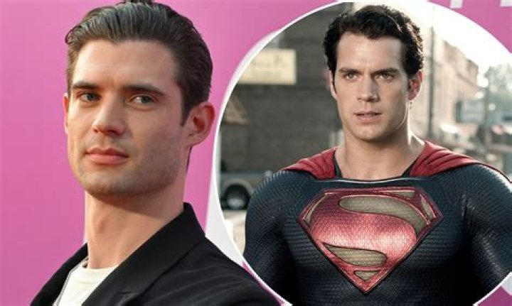 British actor Henry Cavill is the new Superman