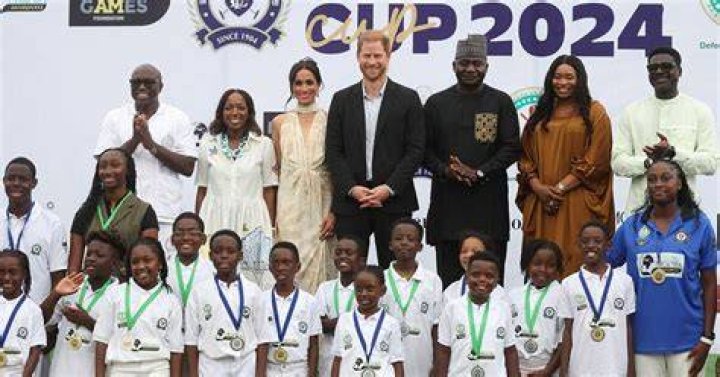 British security pro: why are the Sussexes going to ‘dangerous’ Nigeria, huh??