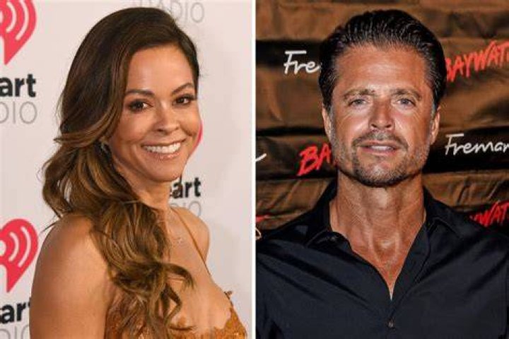 Brooke Burke is dating a mysterious person after her divorce from David Charvet 5 months back!