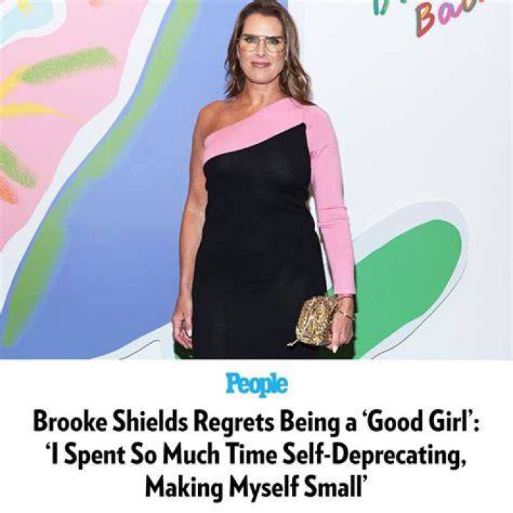 Brooke Shields: I spent so much time making myself small so I wasn’t threatening