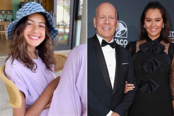 Bruce Willis & Emma Heming welcome a baby girl, Mabel Ray Willis