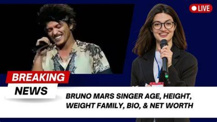 Bruno Mars - Age, Family, Bio