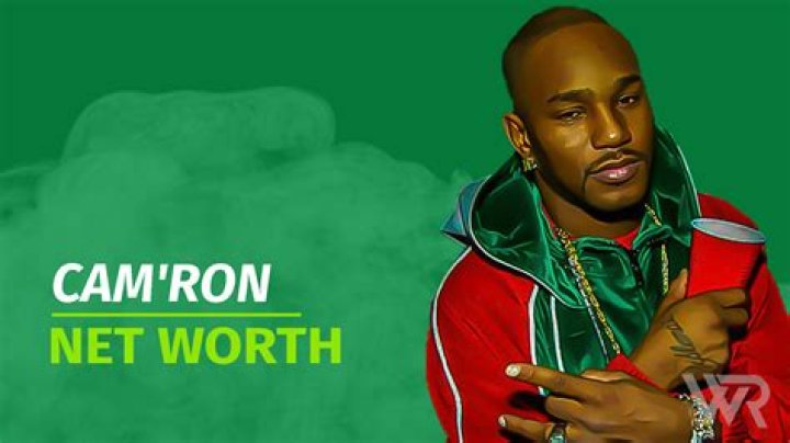 Cam’ron Net Worth : Lifestyle & Career