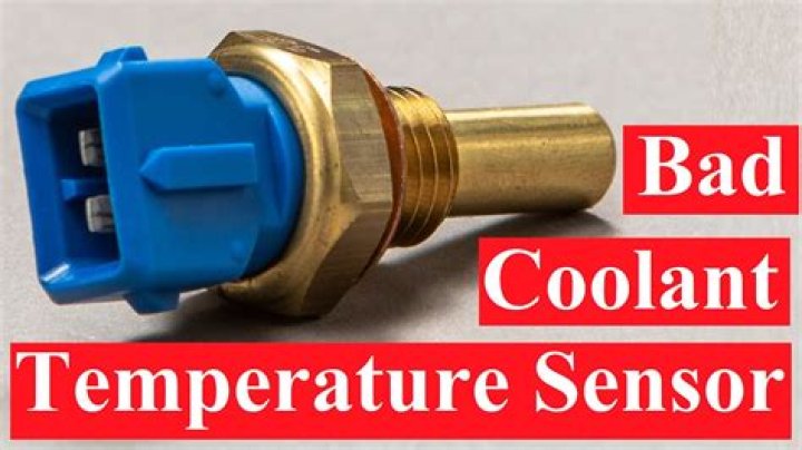 Can a bad coolant temperature sensor cause overheating?