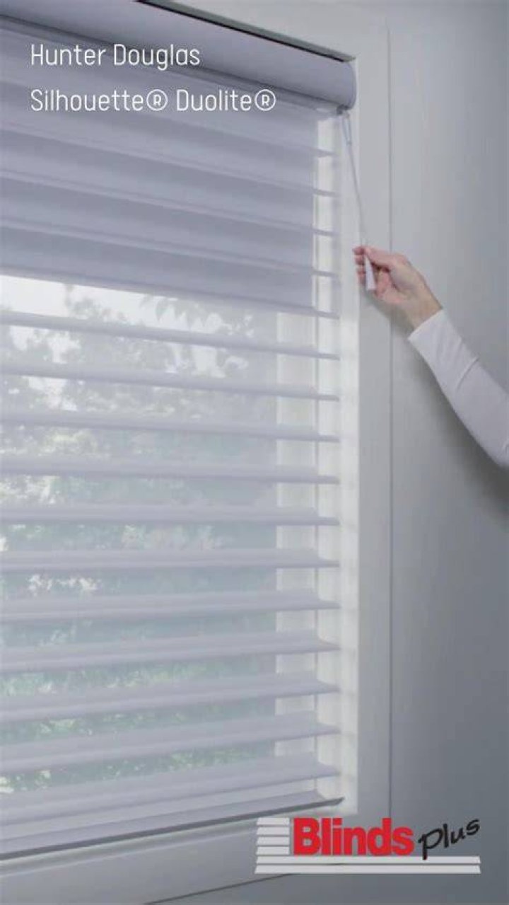 Can Hunter Douglas Silhouette blinds be cleaned?