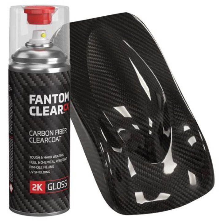 Can I spray clear coat over flat black?