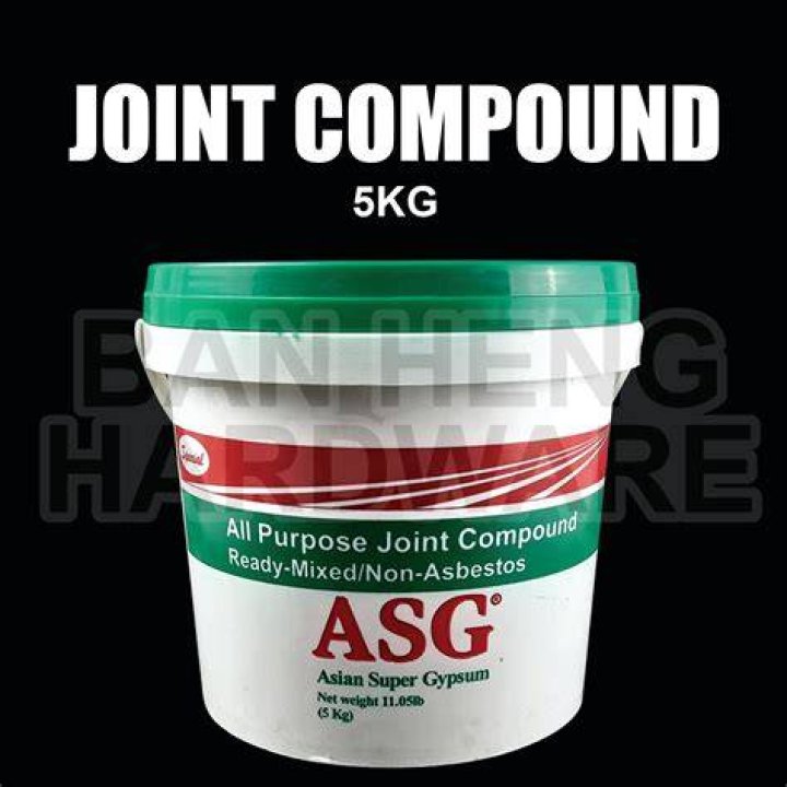 Can joint compound make you sick?