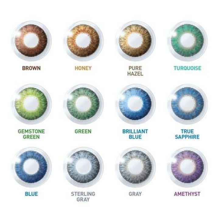 Can you get Coloured contacts for astigmatism?