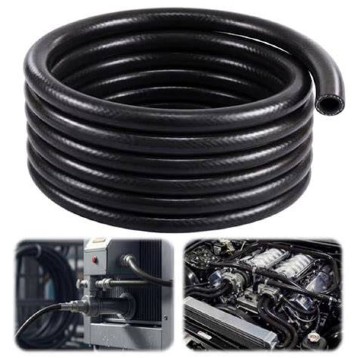 Can you use fuel hose for coolant?