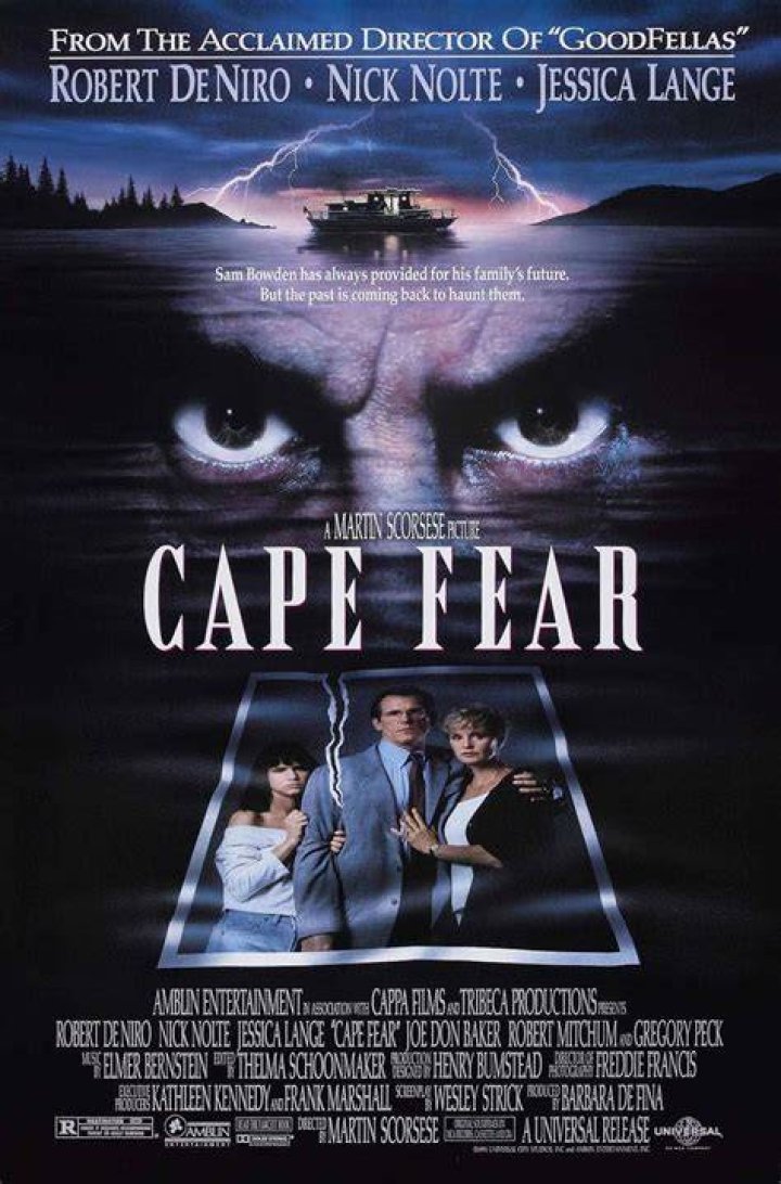 Cape Fear - Cast, Ages, Trivia