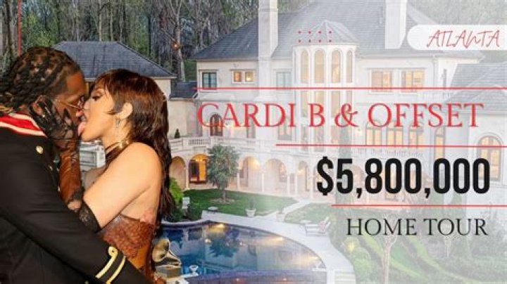 Cardi B and Offset's New $21M Atlanta Mansion