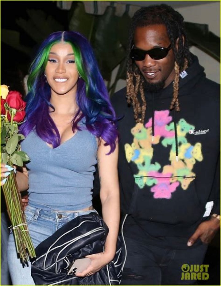 Cardi B and Offset hint they're 'back together' as they step out for date night but fans aren't best pleased