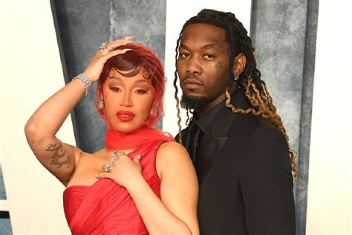 Cardi B recorded 'toxic' video with fans after they kept asking about husband Offset