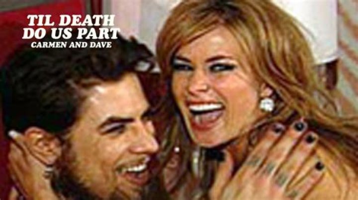 Carmen and Dave confirm they’ve split
