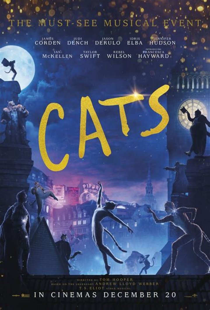 Cats (2019) (Movie) - Cast, Ages, Trivia
