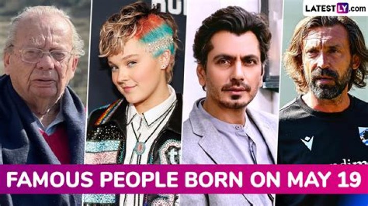 Celebrities born on Aug 19