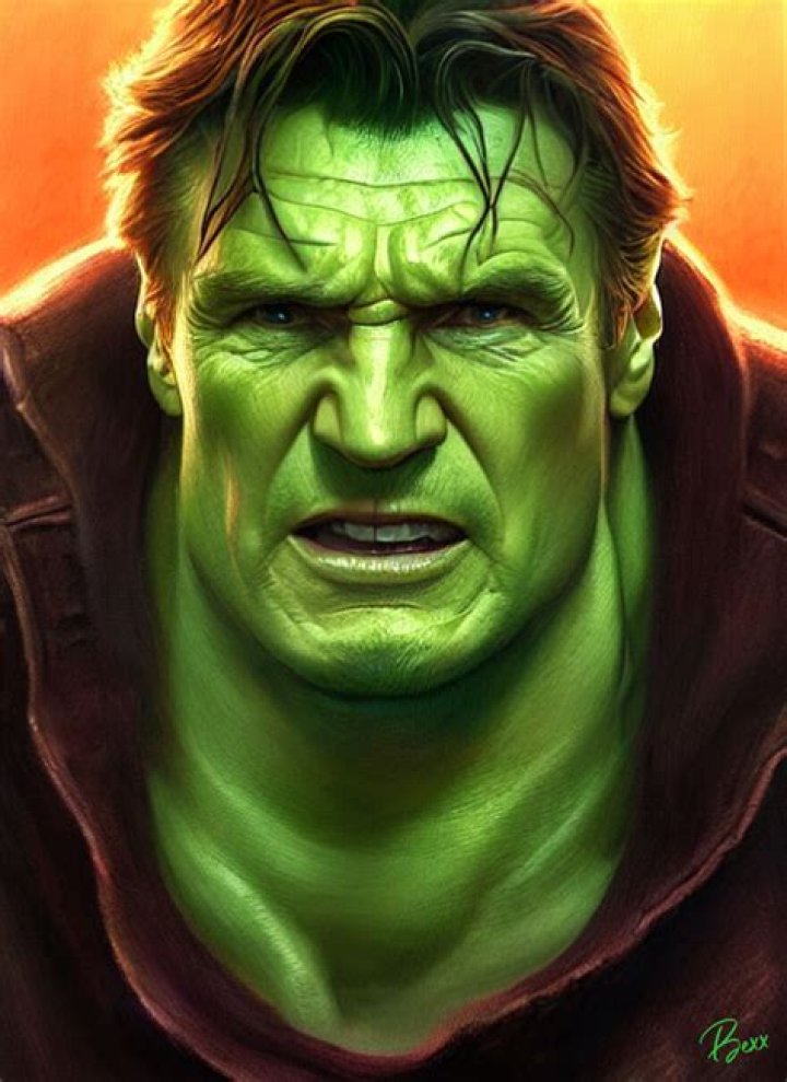 Celebrities named Hulk