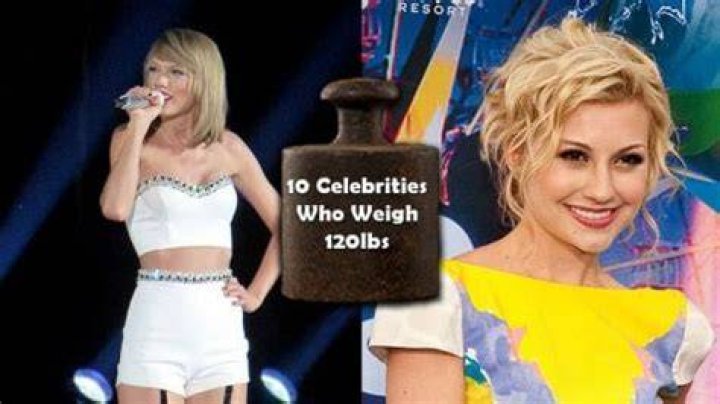 Celebrities who weigh 48 kg or 105 lbs