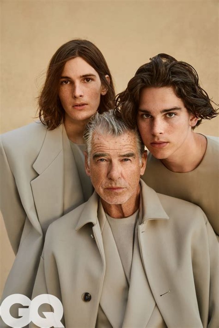 Celebrity Kid, Paris Brosnan, a young model is known as the son of Pierce Brosnan, on-screen James Bond.