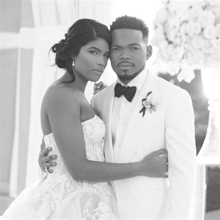 Chance the Rapper and his longtime lady love Kirsten Corley were married in Newport Beach in California on 9 March 2019