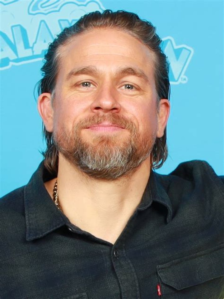 Charlie Hunnam’s flesh-beard looked subdued at Comic-Con: would you hit it?