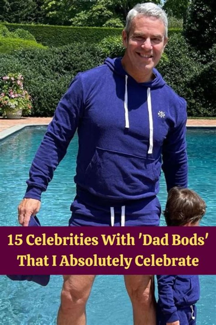 Check out these Celebs with dad bods! Are they sexy or nay?