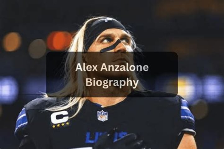 Checkout Latest Alex Anzalone News, Photos, Videos, Biography